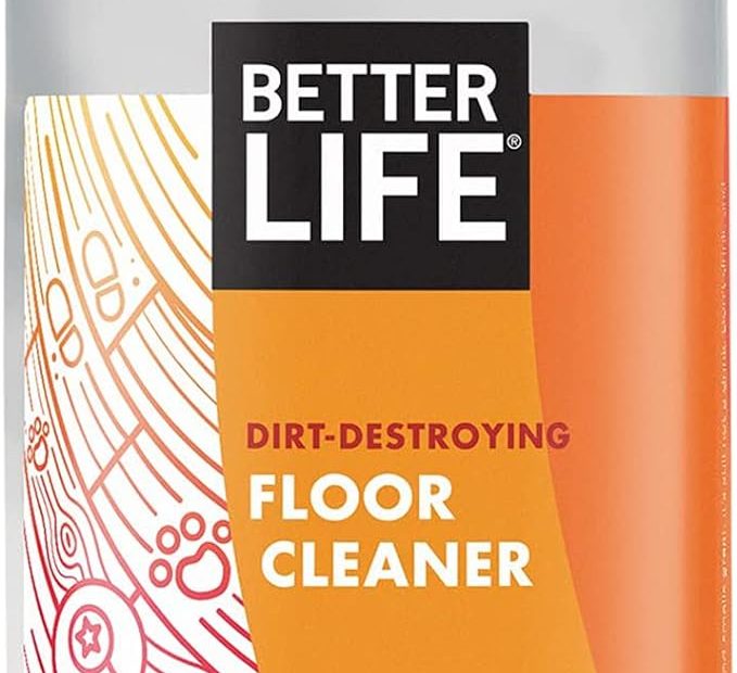 Better Life Floor Cleaner For Wood, Tile, Laminate Floors