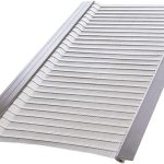 4 Ft. Stainless Steel 5 In. Micro Mesh Gutter Guard (10 Pack)