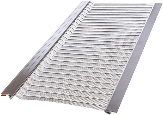 4 Ft. Stainless Steel 5 In. Micro Mesh Gutter Guard (10 Pack)