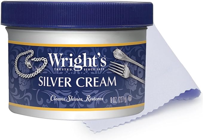 Wrights Silver Cleaner and Polish Cream