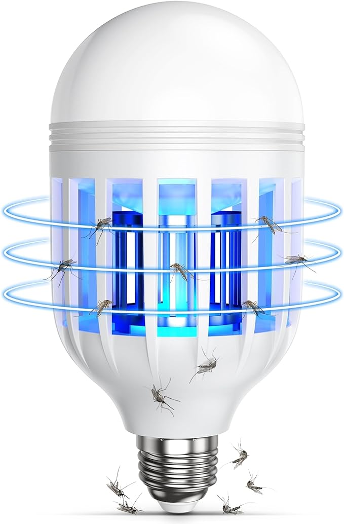 Bug Zapper Light Bulb, Mosquitoes Killer Lamp