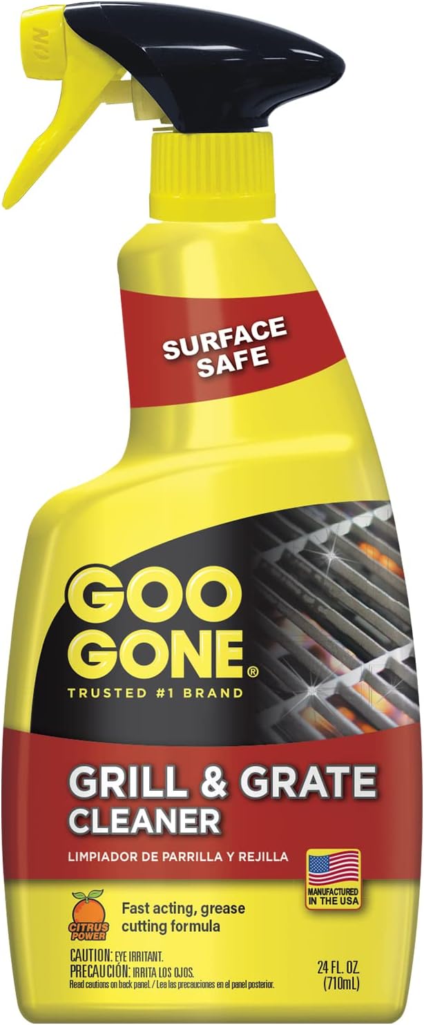 Goo Gone Grill and Grate Cleaner