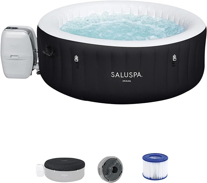 Bestway Saluspa Miami Airjet Inflatable Hot Tub