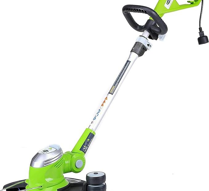 Greenworks 5.5 Amp 15 Corded Electric String Trimmer