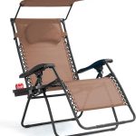 Goplus Zero Gravity Folding Lounge Chair