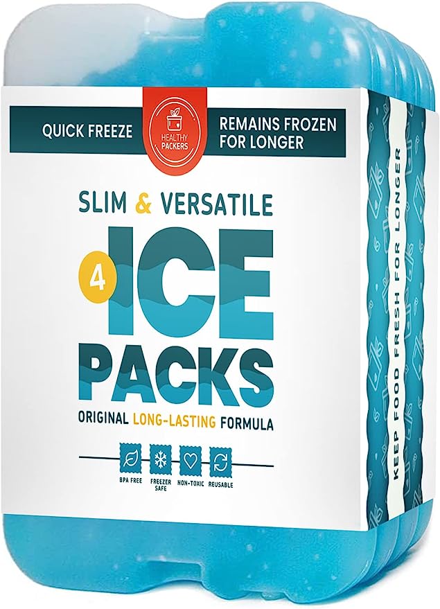 Ice Packs for Lunch Boxes - Original Cool Pack