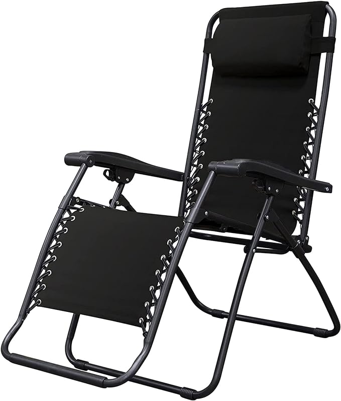 Caravan Sports Zero Gravity Outdoor Recliner Lounge Chair