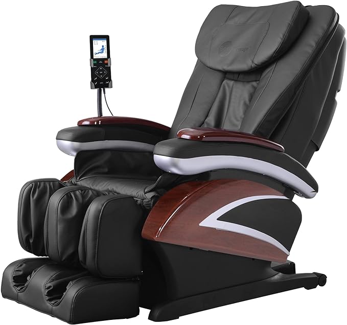 Full Body Shiatsu Massage Chair Recliner with Heat Therapy