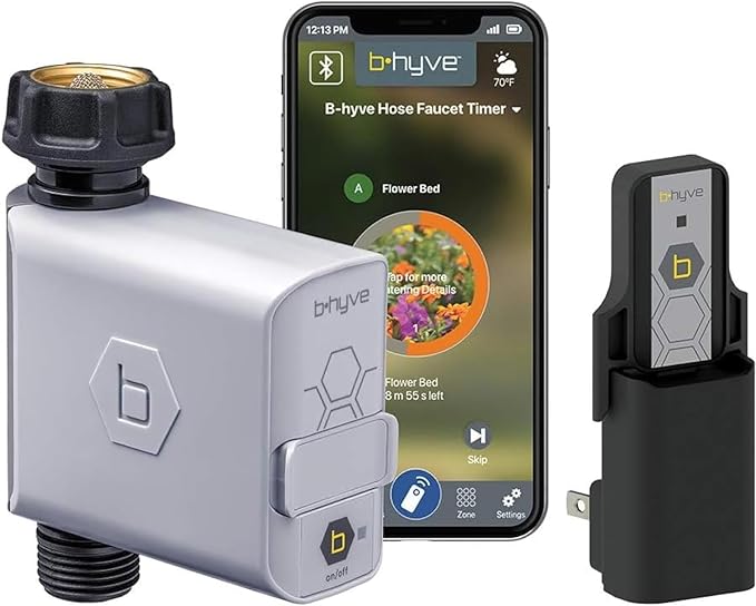 Orbit 21004 B-hyve Smart Hose Watering Timer with Wi-Fi Hub