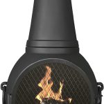 Prairie Fire Chiminea Outdoor Fireplace