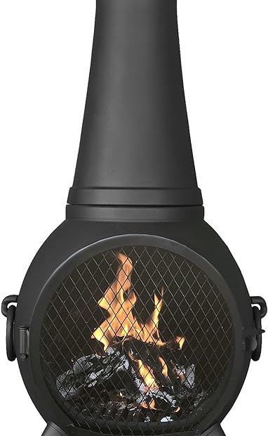 Prairie Fire Chiminea Outdoor Fireplace