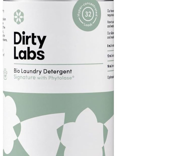 Dirty Labs Signature Scent Bio Liquid Laundry Detergent