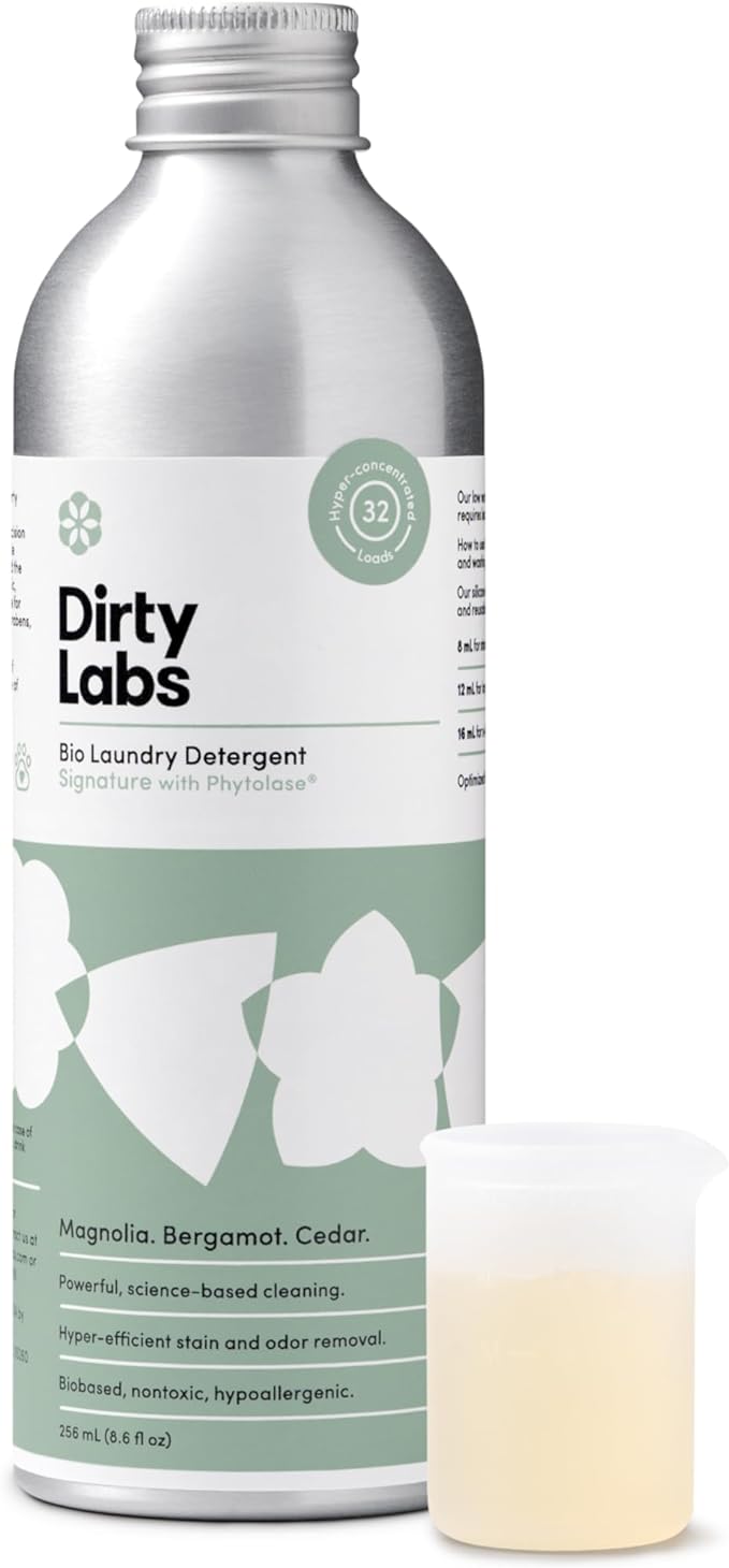 Dirty Labs Signature Scent Bio-Liquid Laundry Detergent