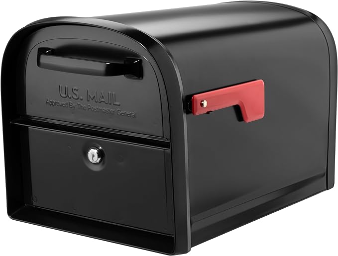 Architectural Mailboxes Oasis 360 Locking Parcel Mailbox