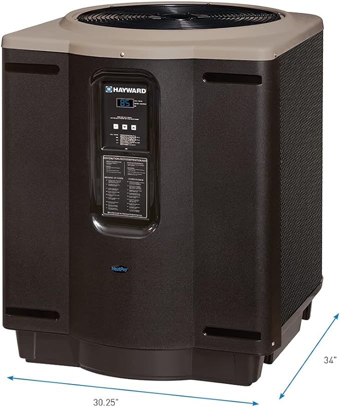 Hayward Pool Heater, 90,000 BTU (W3HP21004T), Tan