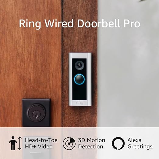 Ring Wired Doorbell Pro (Video Doorbell Pro 2)