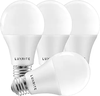 LUXRITE A19 LED Light Bulbs