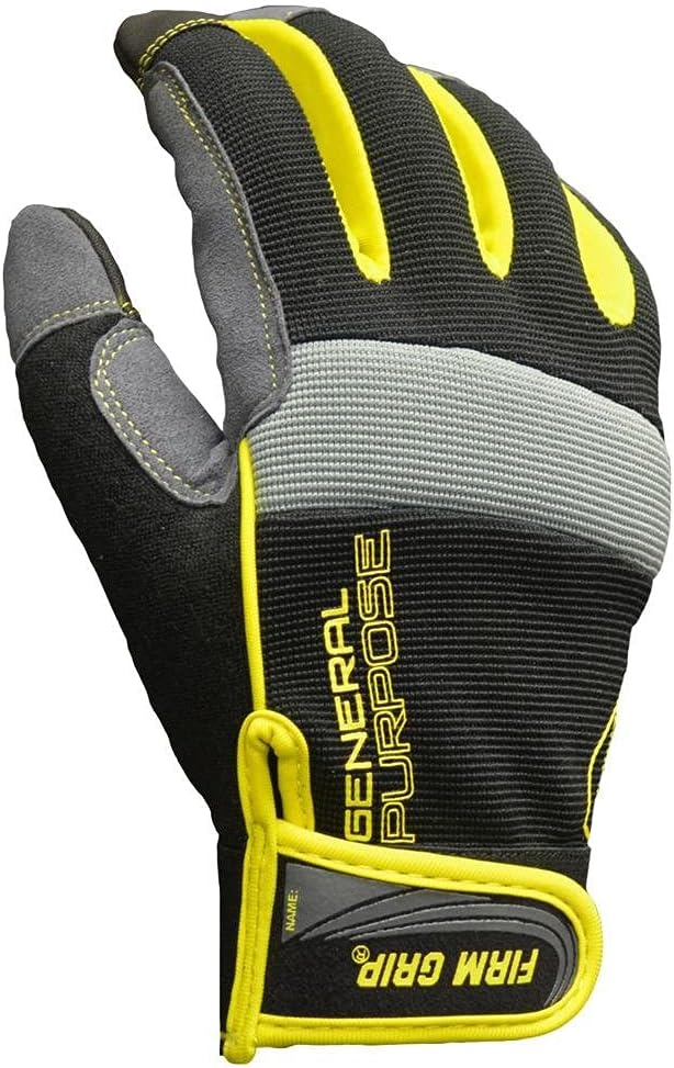 Firm Grip Large General Purpose Gloves