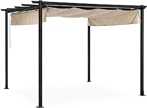 Best Choice Products 10x10ft Outdoor Pergola