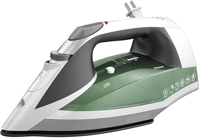 BLACK+DECKER Vitessa Advanced Steam Iron