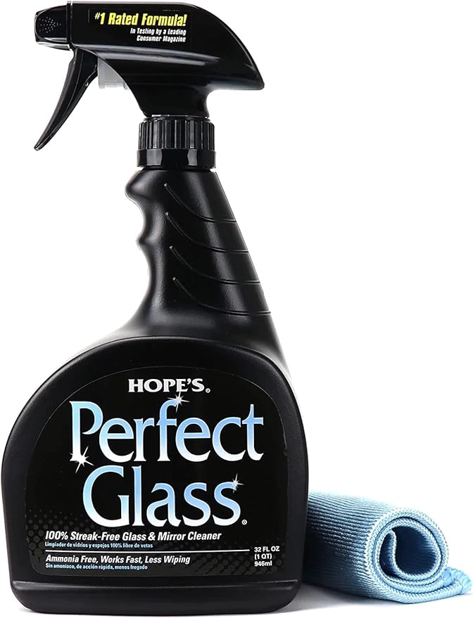 HOPES Perfect Glass Cleaner Spray