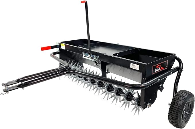 Brinly AS2-40BH Tow Behind Aerator Spreader