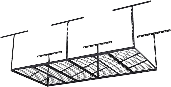 FLEXIMOUNTS Pro 4x8 Overhead Garage Storage Rack