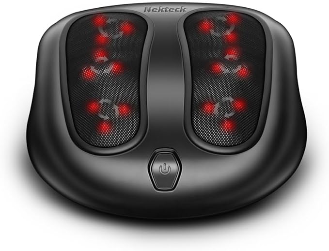 Nekteck Shiatsu Heated Foot Massager