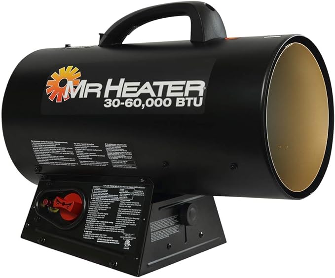 Mr. Heater Portable Propane Forced Air Heater