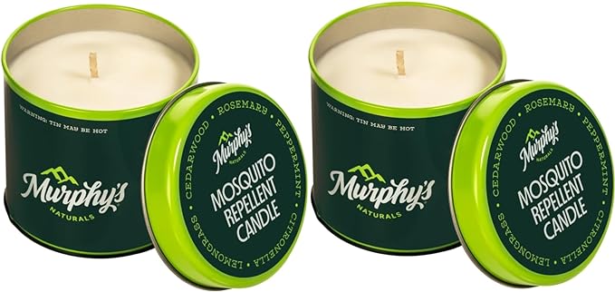 Murphys Naturals Mosquito Repellent Candle