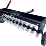 Brinly Spike Aerator With Transport Wheels