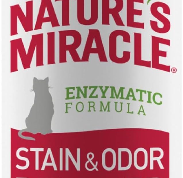 Natures Miracle Advanced Stain And Odor Eliminator For Cats