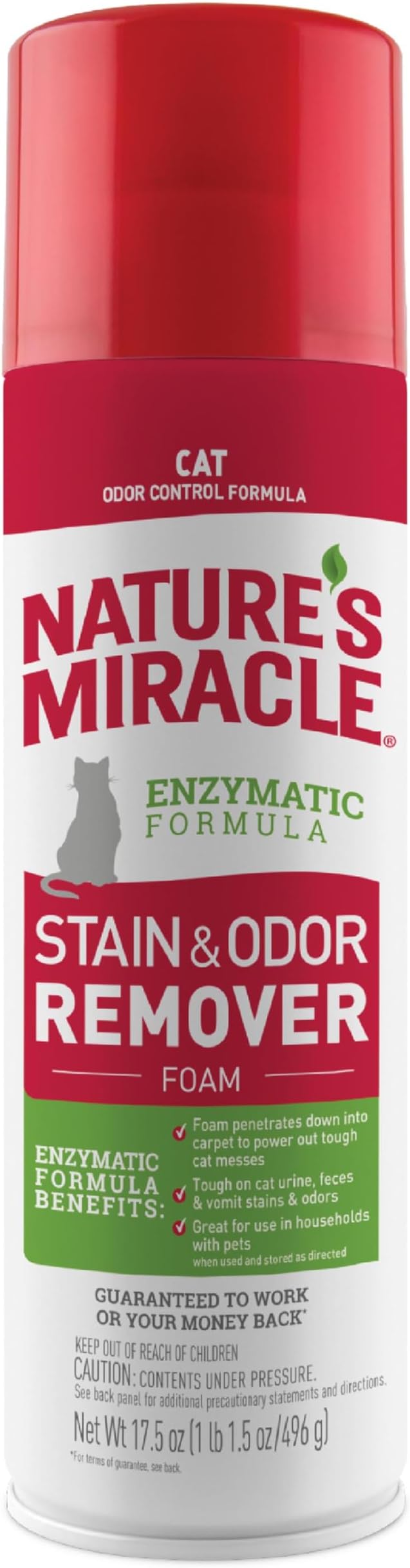 Natures Miracle Advanced Stain and Odor Eliminator for Cats