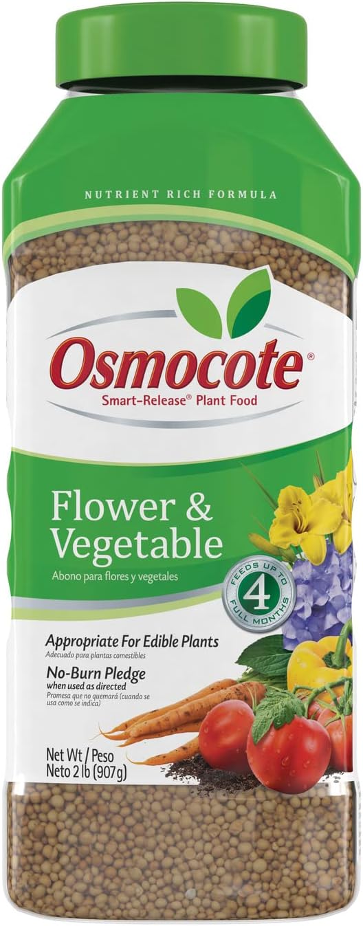 Osmocote Smart-Release Plant Food Flower & Vegetable, 2 lb.