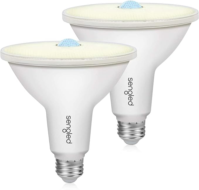 Sengled Motion Sensor Light Bulbs, Outdoor/Indoor