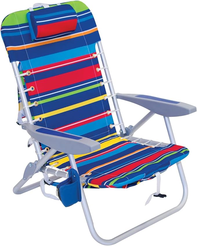 Rio Brands Folding Beach Chair