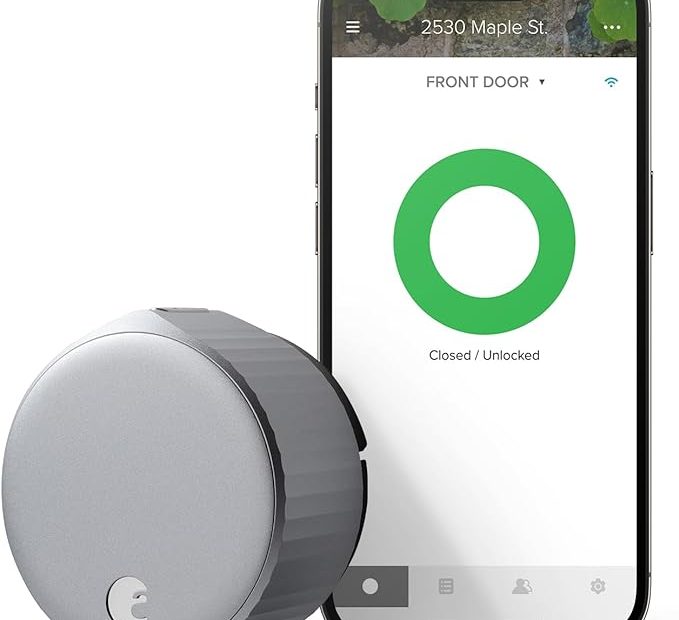 August Home Wi Fi Smart Lock