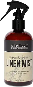 DRMTLGY Natural Lavender Linen Mist and Room Spray