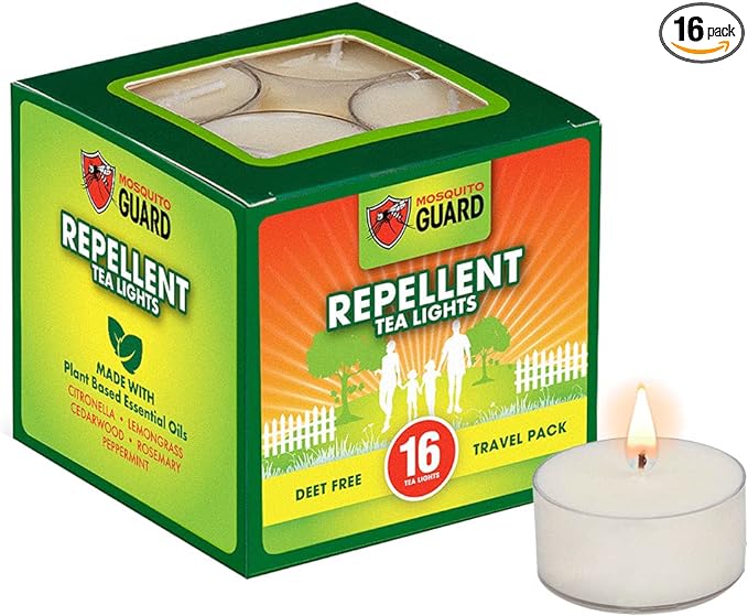 Mosquito Guard Citronella Candles Outdoor Mosquito Repellent