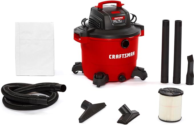 CRAFTSMAN 16 Gallon Wet/Dry Vac