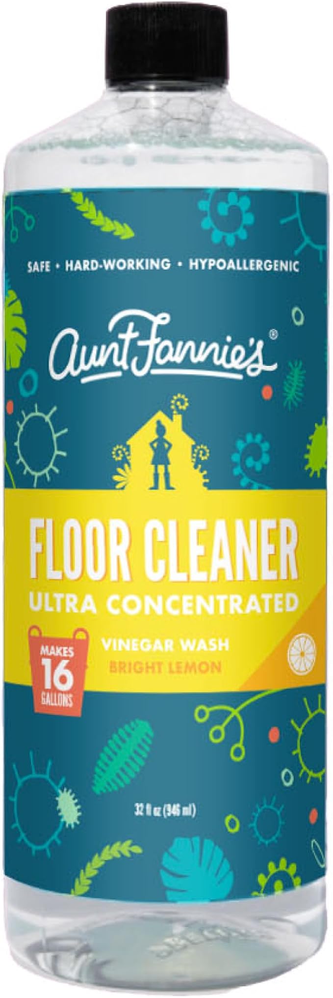 Aunt Fannies Ultra Concentrated Floor Cleaner