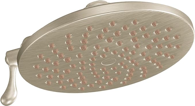 Moen Velocity Brushed Nickel Rainshower Showerhead