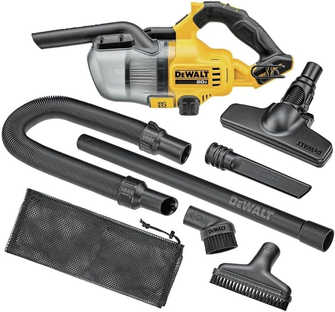 DEWALT Cordless Handheld Vacuum