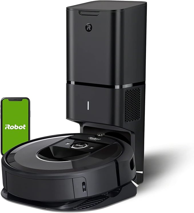 iRobot Roomba i7+ Robot Vacuum