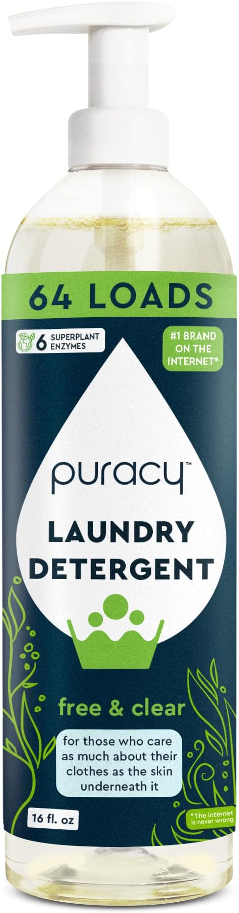 Puracy Liquid Enzyme Laundry Detergent