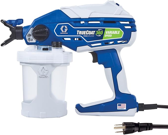 Graco 26D283 TrueCoat 360 Variable Speed Paint Sprayer