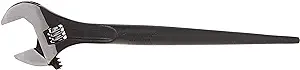 Crescent 10 Adjustable Black Oxide Construction Wrench - AT210SPUD