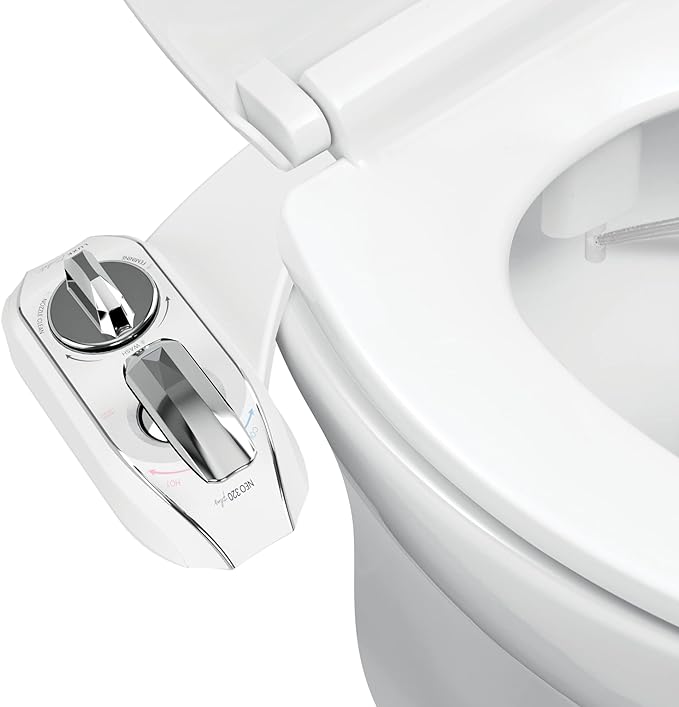 LUXE Bidet NEO 320 Plus Attachment for Toilet Seat