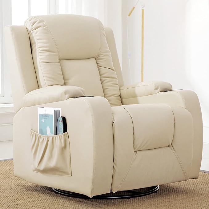 COMHOMA Recliner Chair Massage Rocker