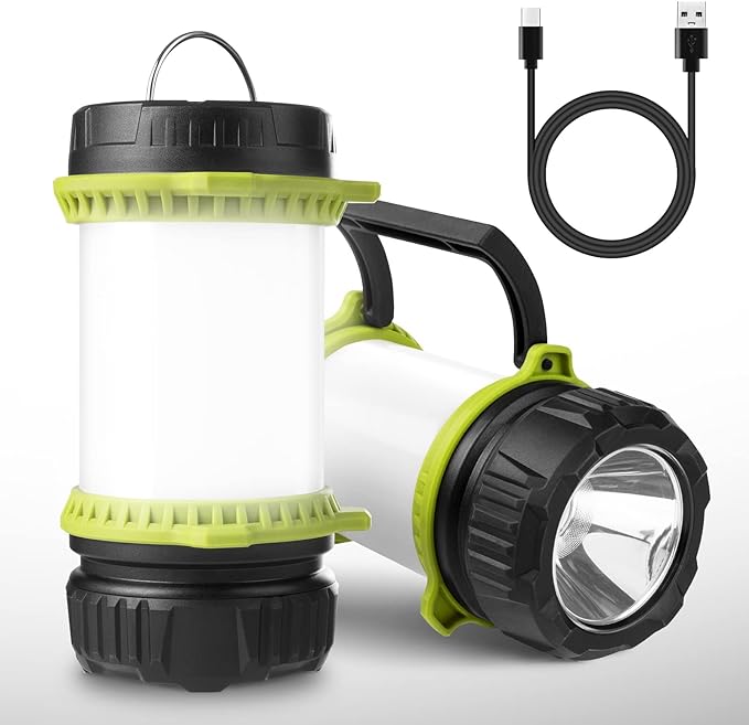 Lighting Ever LED Camping Lantern Rechargeable